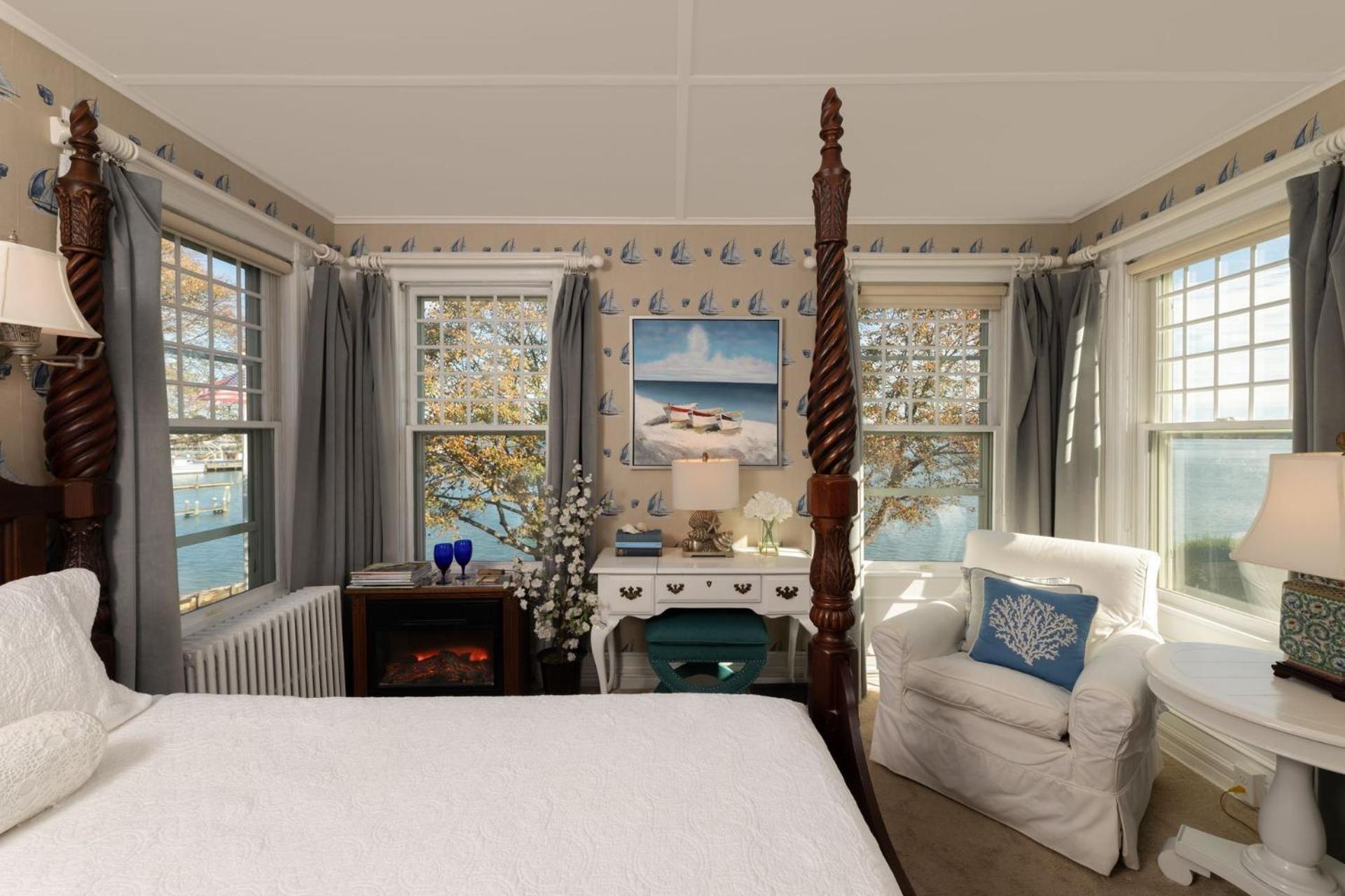 Harbor Knoll Bed And Breakfast グリーンポート エクステリア 写真