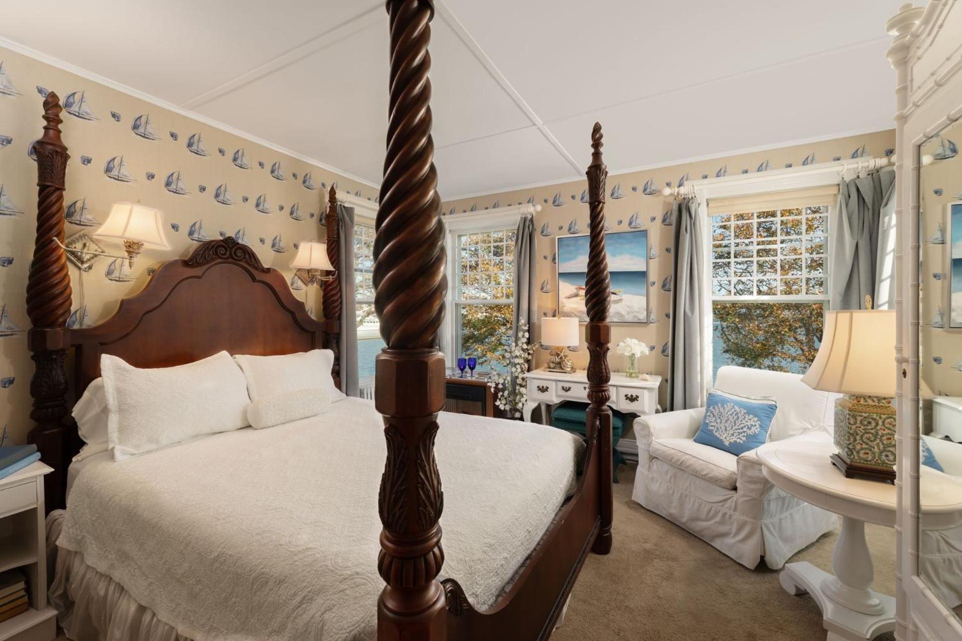 Harbor Knoll Bed And Breakfast グリーンポート エクステリア 写真
