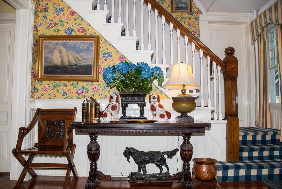 Harbor Knoll Bed And Breakfast グリーンポート エクステリア 写真