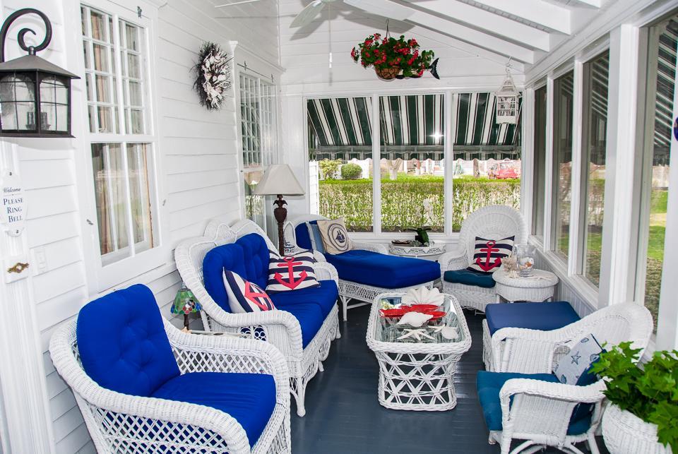 Harbor Knoll Bed And Breakfast グリーンポート エクステリア 写真
