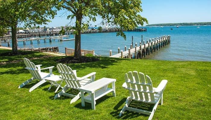 Harbor Knoll Bed And Breakfast グリーンポート エクステリア 写真